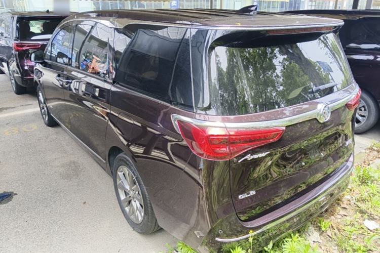 Used Buick GL8 2022 Avenir Aivia 7-Seater Deluxe Edition Rear Left 45 Deg