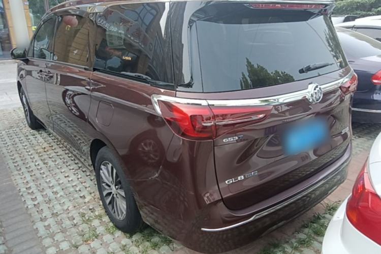 Used Buick GL8 2022 ES Landtrek 653T Luxury Edition Rear Left 45 Deg