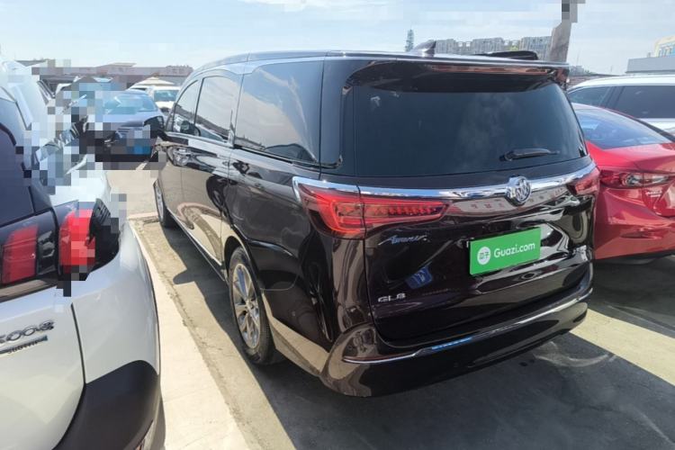 Used Buick GL8 2022 Avenir Aivia Six-Seat Deluxe Edition Rear Left 45 Deg