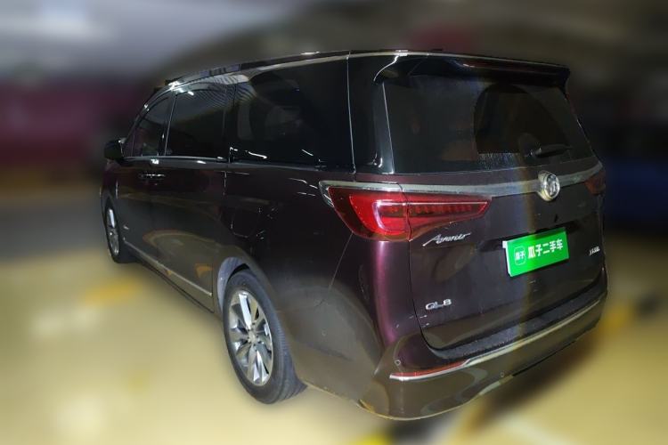 Used Buick GL8 2022 Avenir Aivia Six-Seat Deluxe Edition Rear Left 45 Deg