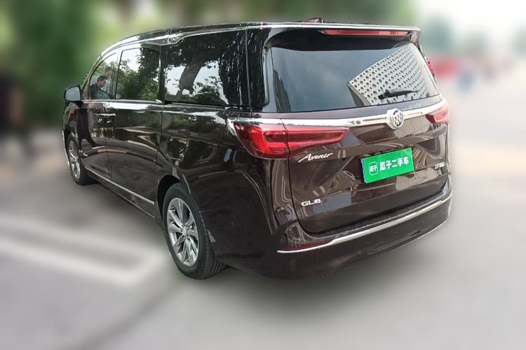 Used Buick GL8 2022 Avenir Aivia Six-Seat Deluxe Edition Rear Left 45 Deg