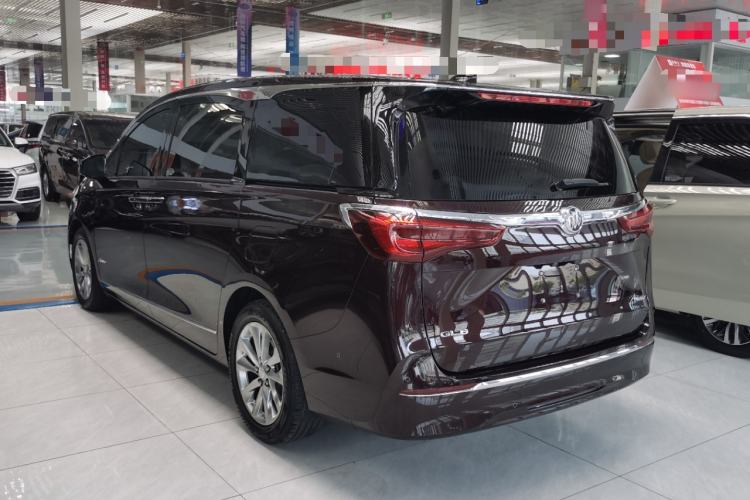 Used Buick GL8 2022 Avenir Aivia Six-Seat Deluxe Edition Rear Left 45 Deg