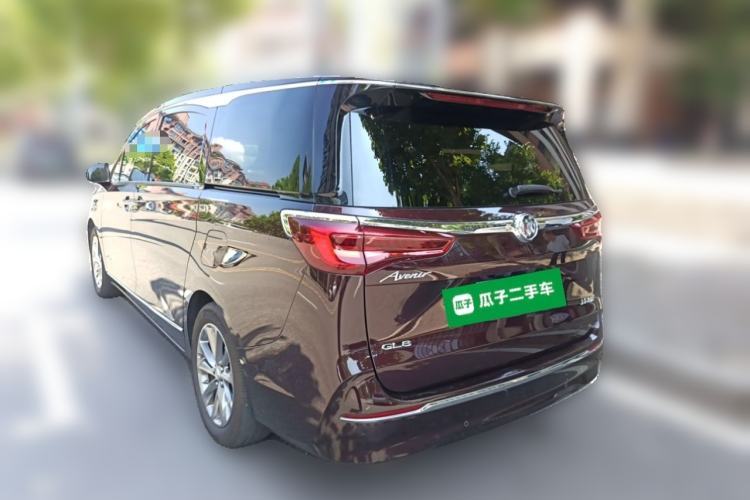 Used Buick GL8 2022 Avenir Aivia 7-Seater Deluxe Edition Rear Left 45 Deg