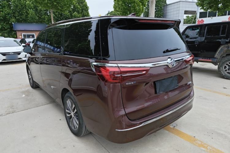 Used Buick GL8 2022 ES Landtrek 653T Luxury Edition Rear Left 45 Deg