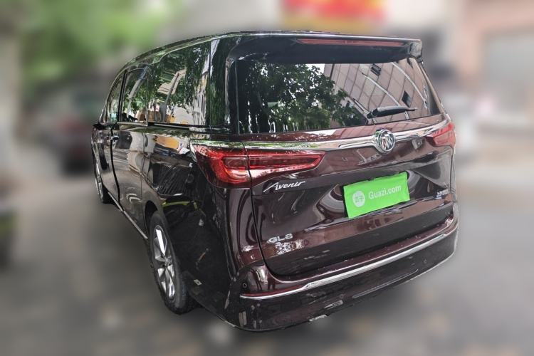 Used Buick GL8 2022 Avenir Aivia Six-Seat Deluxe Edition Rear Left 45 Deg