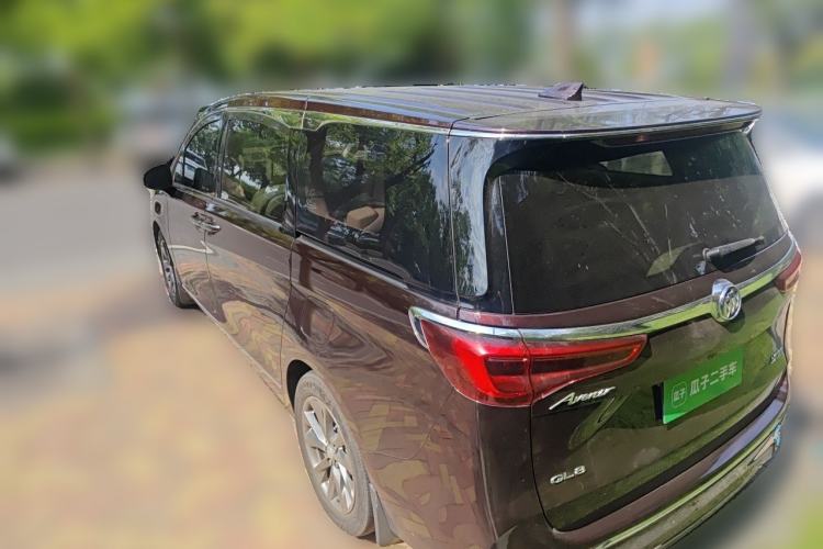 Used Buick GL8 2022 Avenir Aivia 7-Seater Deluxe Edition Rear Left 45 Deg