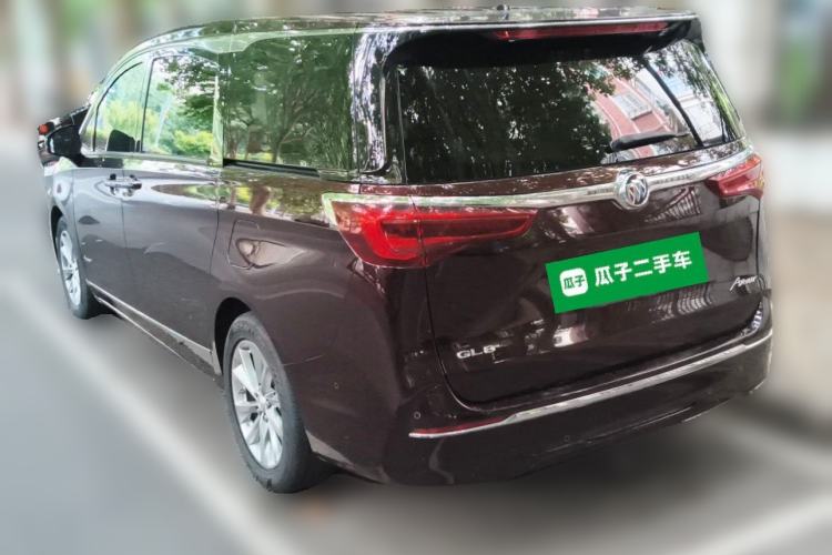 Used Buick GL8 2022 Avenir Aivia Six-Seat Deluxe Edition Rear Left 45 Deg