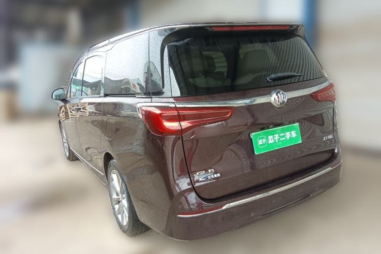 Used Buick GL8 2022 Avenir Aivia Six-Seat Deluxe Edition Rear Left 45 Deg