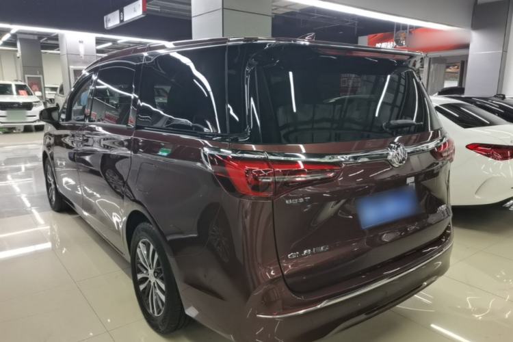 Used Buick GL8 2022 ES Landtrek 653T Luxury Edition Rear Left 45 Deg
