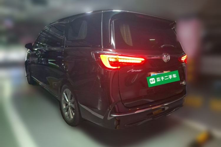Used Buick GL8 2022 Facelifted Avenir Aivia 7-Seater Premium Edition Rear Left 45 Deg
