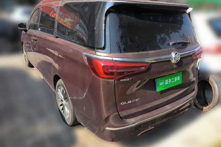 Used Buick GL8 2022 ES Landtrek 653T Luxury Edition Rear Left 45 Deg