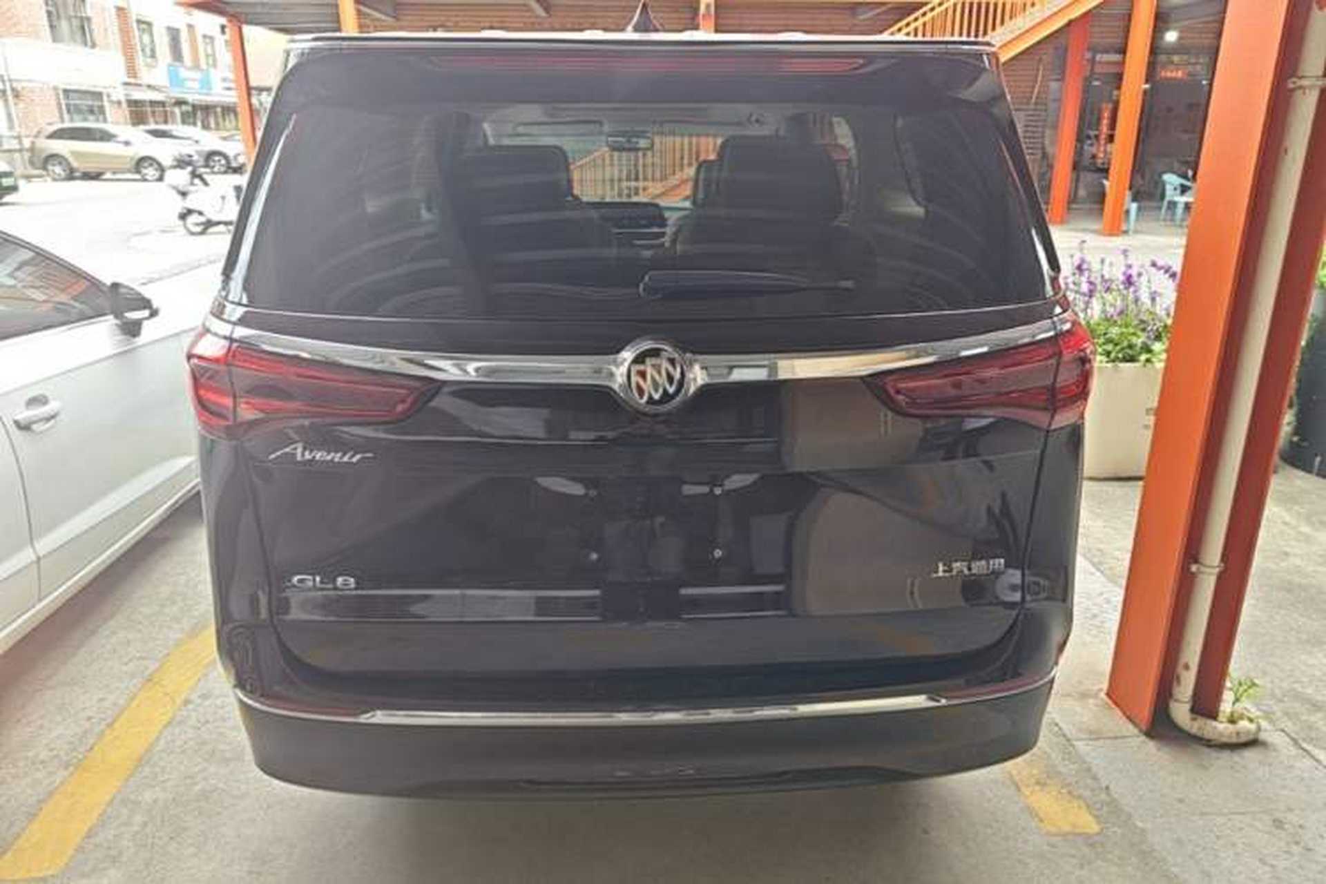 Used Buick GL8 2022 Avenir Aivia Six-Seat Deluxe Edition Rear