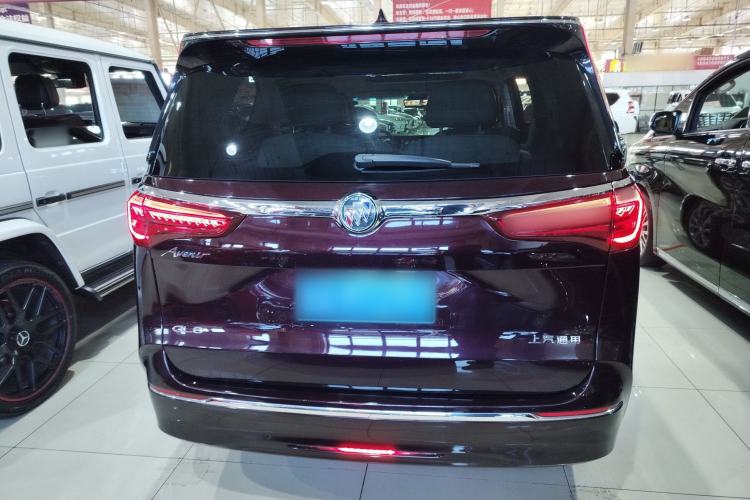 Used Buick GL8 2022 Avenir Aivia Six-Seat Deluxe Edition Rear