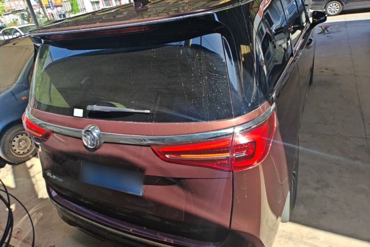 Used Buick GL8 2022 ES Landtrek 653T Luxury Edition Rear