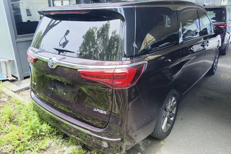 Used Buick GL8 2022 Avenir Aivia 7-Seater Deluxe Edition Rear Right 45 Deg