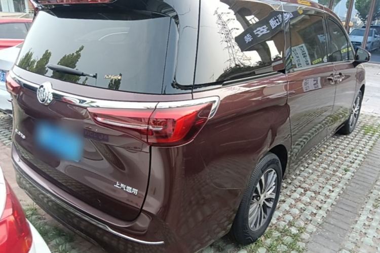 Used Buick GL8 2022 ES Landtrek 653T Luxury Edition Rear Right 45 Deg