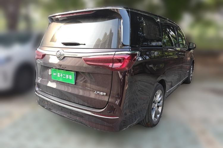 Used Buick GL8 2022 Avenir Aivia Six-Seat Deluxe Edition Rear Right 45 Deg