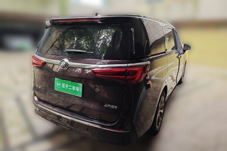 Used Buick GL8 2022 Avenir Aivia Six-Seat Deluxe Edition Rear Right 45 Deg