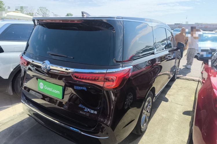 Used Buick GL8 2022 Avenir Aivia Six-Seat Deluxe Edition Rear Right 45 Deg