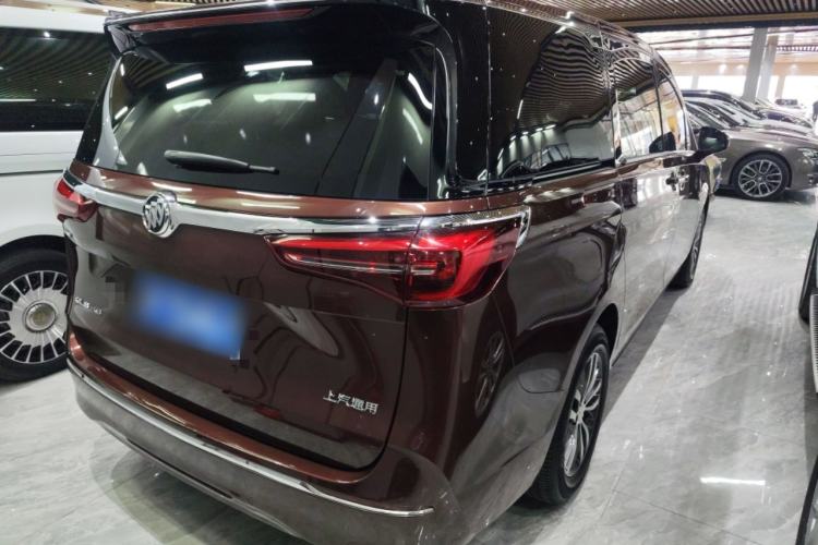 Used Buick GL8 2022 ES Landtrek 653T Luxury Edition Rear Right 45 Deg