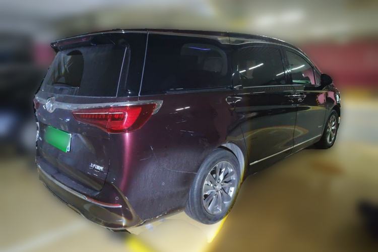 Used Buick GL8 2022 Avenir Aivia Six-Seat Deluxe Edition Rear Right 45 Deg