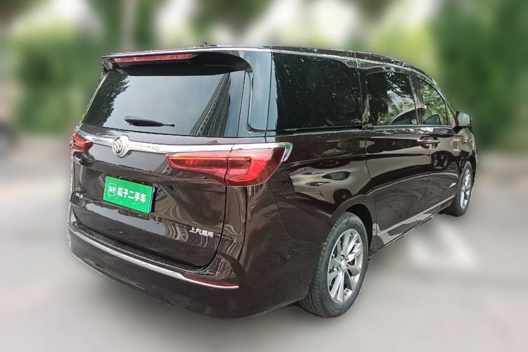Used Buick GL8 2022 Avenir Aivia Six-Seat Deluxe Edition Rear Right 45 Deg