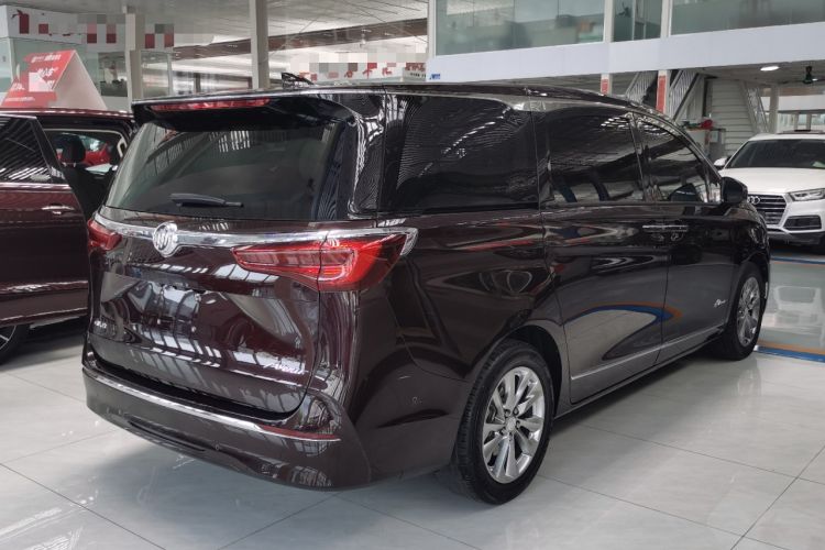 Used Buick GL8 2022 Avenir Aivia Six-Seat Deluxe Edition Rear Right 45 Deg