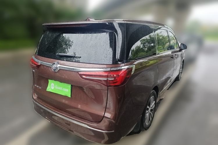 Used Buick GL8 2022 ES Landtrek 653T Luxury Edition Rear Right 45 Deg