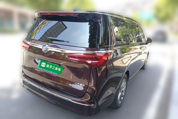 Used Buick GL8 2022 Avenir Aivia 7-Seater Deluxe Edition Rear Right 45 Deg