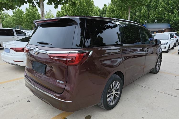 Used Buick GL8 2022 ES Landtrek 653T Luxury Edition Rear Right 45 Deg
