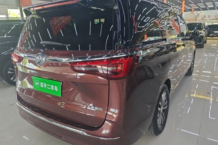 Used Buick GL8 2022 ES Landtrek 653T Comfort Edition Rear Right 45 Deg