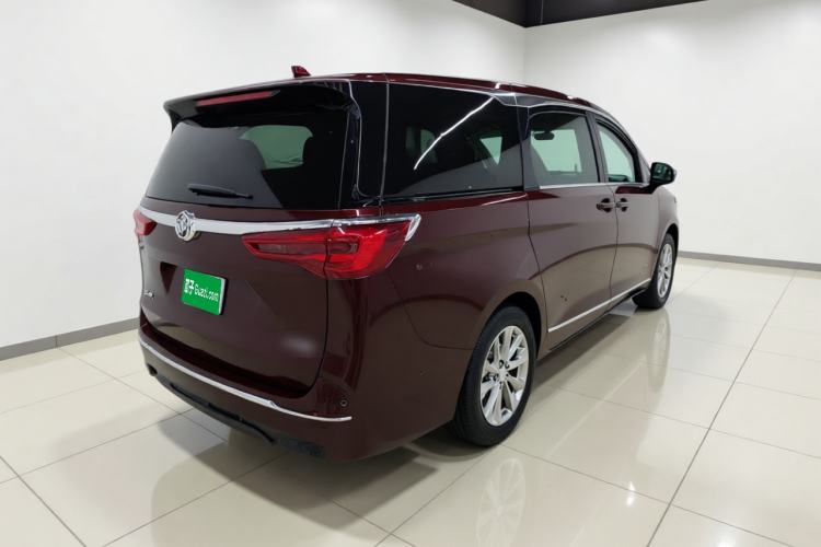 Used Buick GL8 2022 Avenir Aivia Six-Seat Deluxe Edition Rear Right 45 Deg