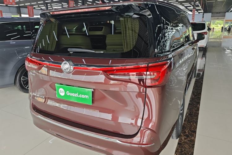 Used Buick GL8 2022 ES Landtrek 653T Luxury Edition Rear Right 45 Deg