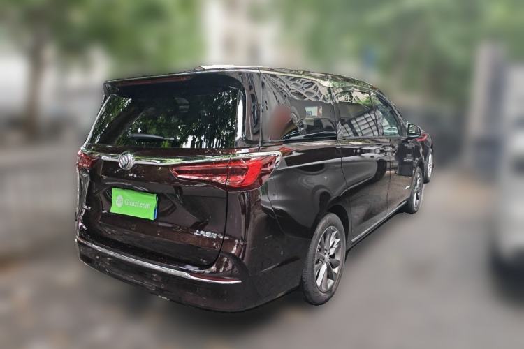 Used Buick GL8 2022 Avenir Aivia Six-Seat Deluxe Edition Rear Right 45 Deg