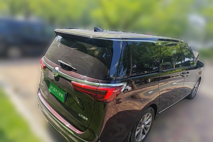Used Buick GL8 2022 Avenir Aivia 7-Seater Deluxe Edition Rear Right 45 Deg