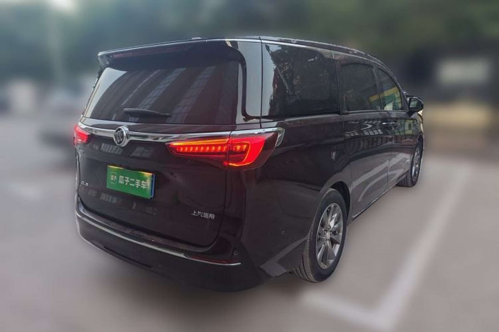 Used Buick GL8 2022 Facelift Avenir Aivia Six-Seat Deluxe Edition Rear Right 45 Deg