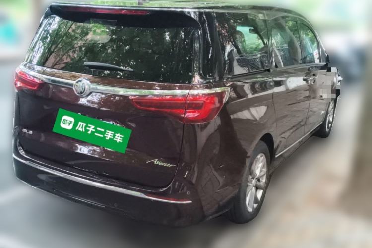 Used Buick GL8 2022 Avenir Aivia Six-Seat Deluxe Edition Rear Right 45 Deg