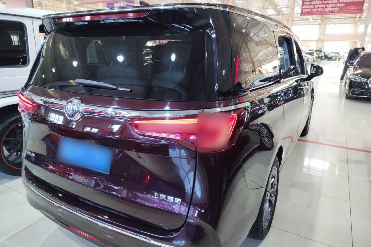 Used Buick GL8 2022 Avenir Aivia Six-Seat Deluxe Edition Rear Right 45 Deg