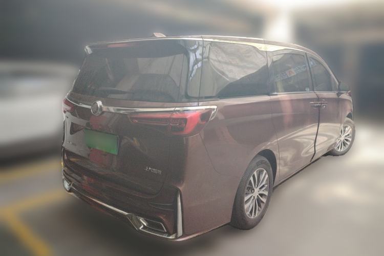 Used Buick GL8 2022 ES Landtrek 653T Luxury Edition Rear Right 45 Deg