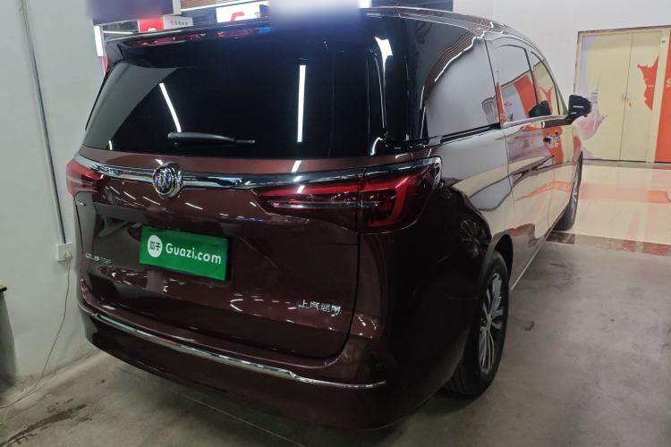 Used Buick GL8 2022 ES Landtrek 653T Comfort Edition Rear Right 45 Deg