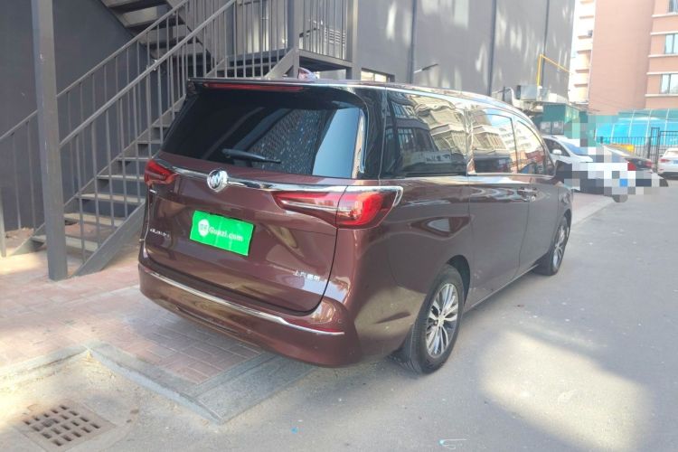 Used Buick GL8 2022 ES Landtrek 653T Luxury Edition Rear Right 45 Deg