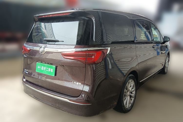 Used Buick GL8 2022 Avenir Aivia Six-Seat Deluxe Edition Rear Right 45 Deg