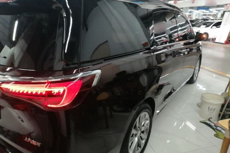 Used Buick GL8 2022 Avenir Aivia Six-Seat Deluxe Edition Rear Right 45 Deg