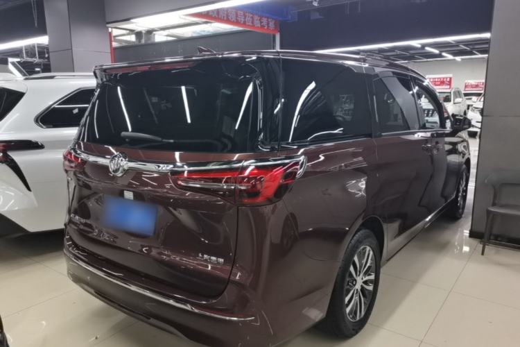 Used Buick GL8 2022 ES Landtrek 653T Luxury Edition Rear Right 45 Deg