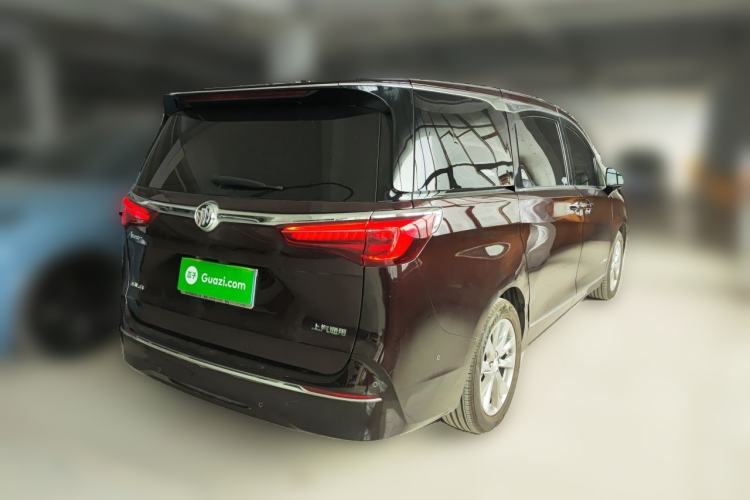 Used Buick GL8 2022 Avenir Aivia 7-Seater Deluxe Edition Rear Right 45 Deg
