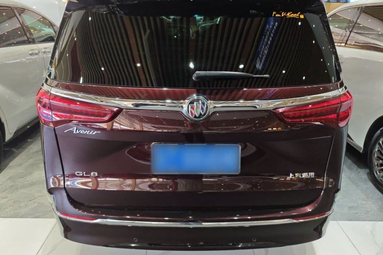 Used Buick GL8 2022 Avenir Aivia Six-Seat Deluxe Edition Rear
