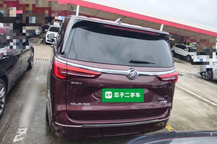 Used Buick GL8 2022 ES Landtrek 653T Smart Flagship Model Rear