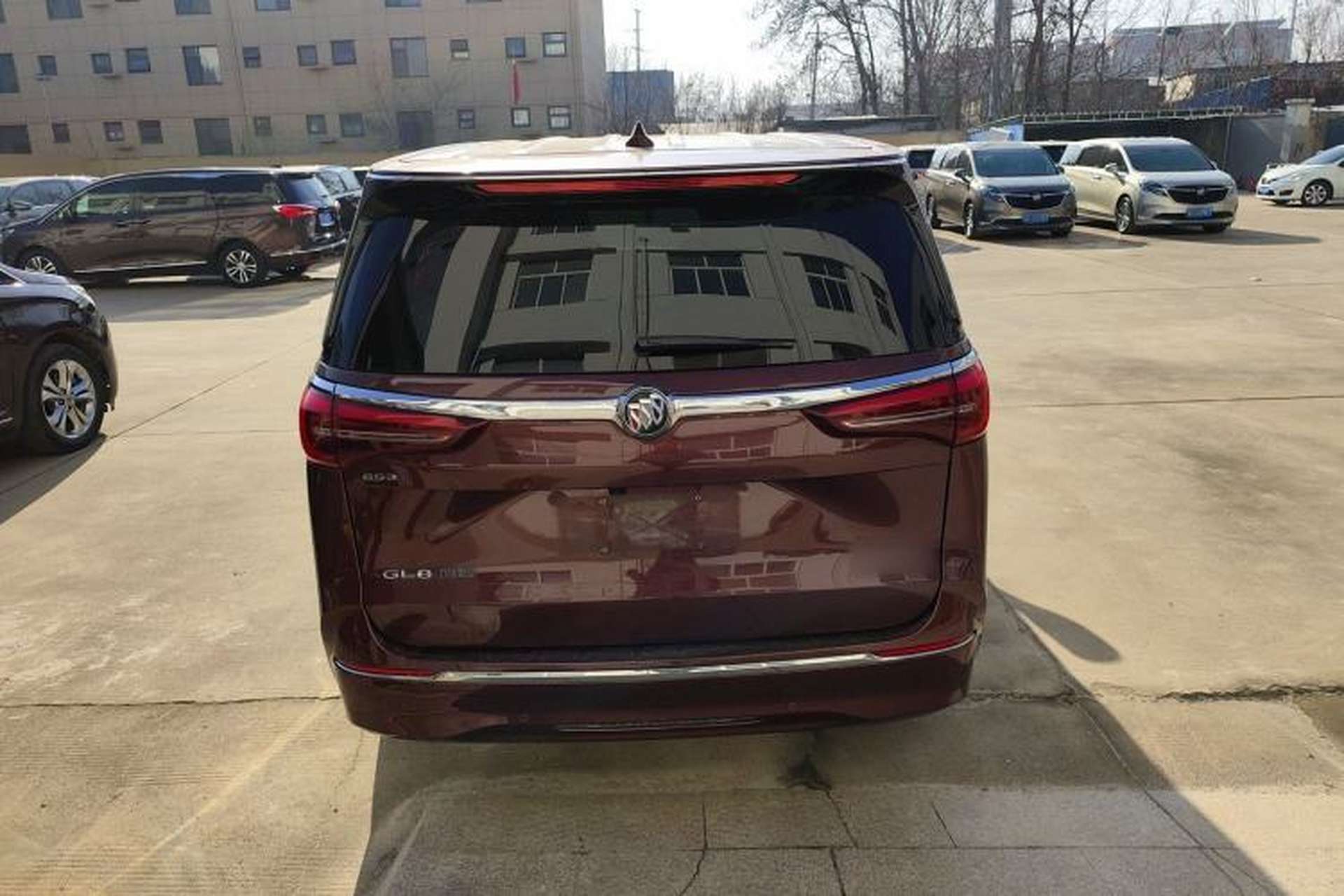 Used Buick GL8 2022 ES Landtrek 653T Comfort Edition Rear