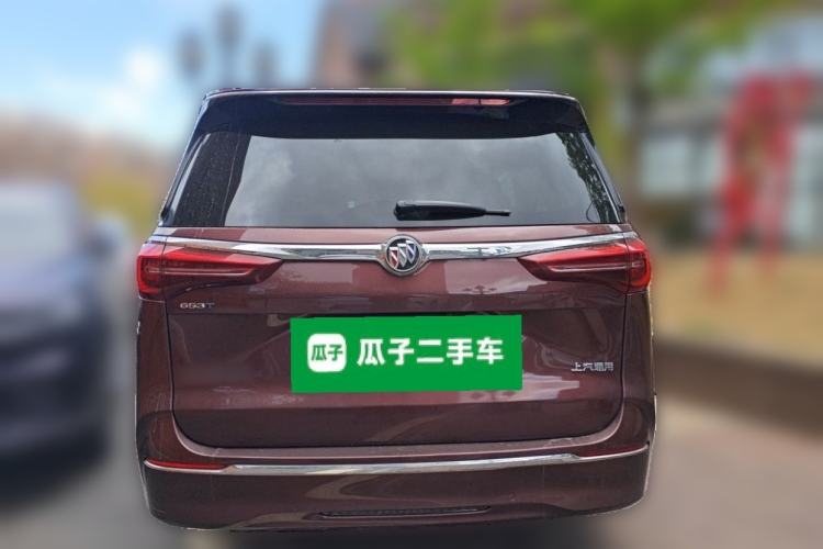 Used Buick GL8 2022 ES Landtrek 653T Comfort Edition Rear