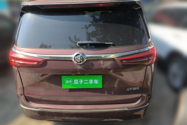 Used Buick GL8 2022 ES Landtrek 653T Luxury Edition Rear